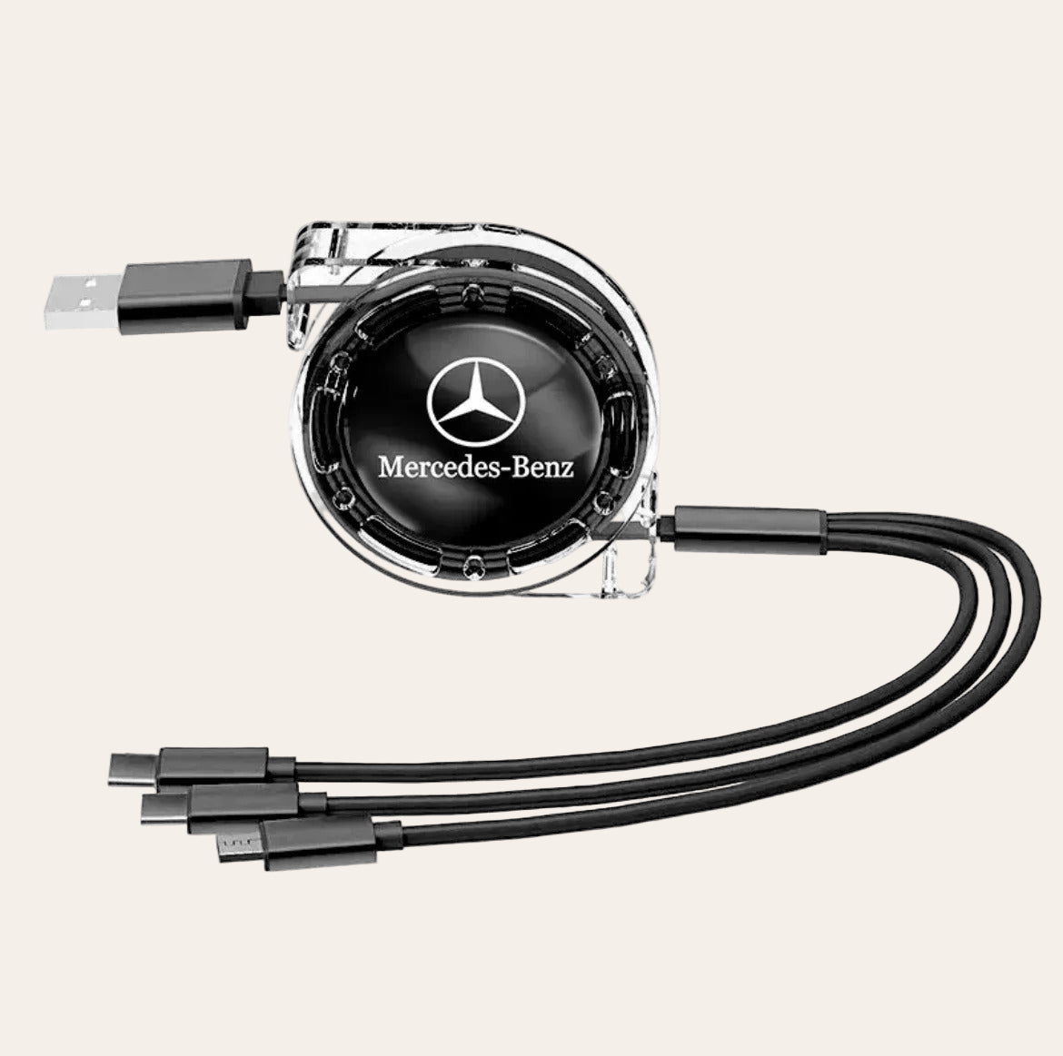 3-in-1 USB Quick Charger for Car